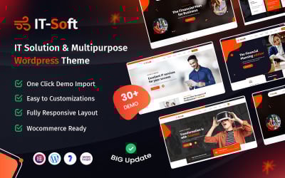 IT-Soft - BT Çözümleri ve İş Danışmanlığı WordPress Teması