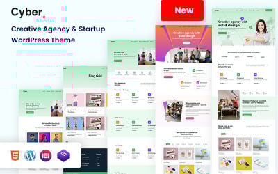 Creative Agency & Startup Agency WordPress Theme
