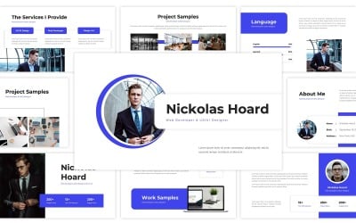 Web Developer & UI/UX Designer PowerPoint'i Devam Ettirin