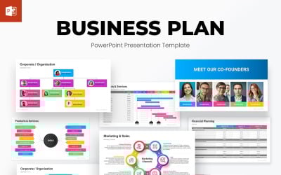 Plan d'affaires Modèles de présentation PowerPoint