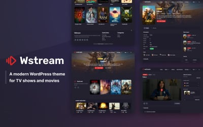 WStream – WordPress-Theme für Serien und Filme