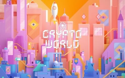 CRYPTO WORLD / CRYPTO WORLD