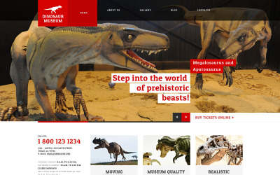 Responsives WordPress-Theme für Filme