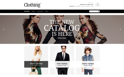 Apparel Responsive Magento Theme