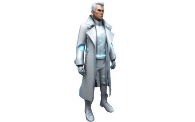 Radiant Sentinel 3D Print Model