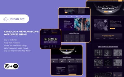 Istarology - Astrology & Esoteric Horoscope Wordpress Theme