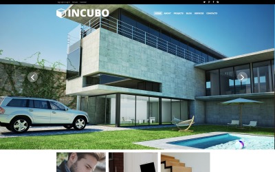 Шаблон Joomla Modern Design Board