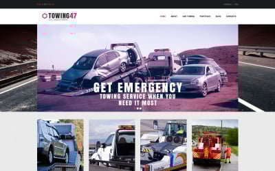 Car Repair Responsive Drupal Template