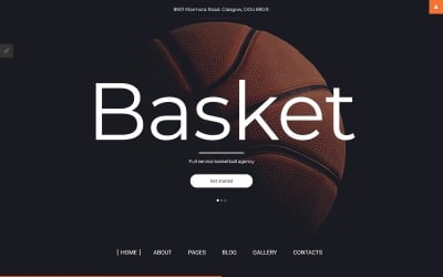 Шаблон корзины Joomla
