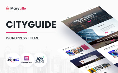 Maryville - Tema WordPress do Guia da Cidade e do Portal da Cidade
