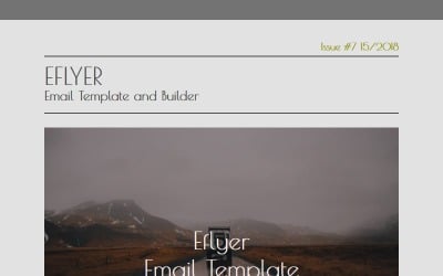 Eflyer - Plantilla de boletín