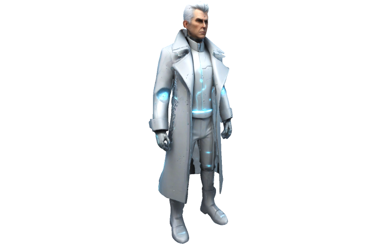 Radiant Sentinel 3D Print Model