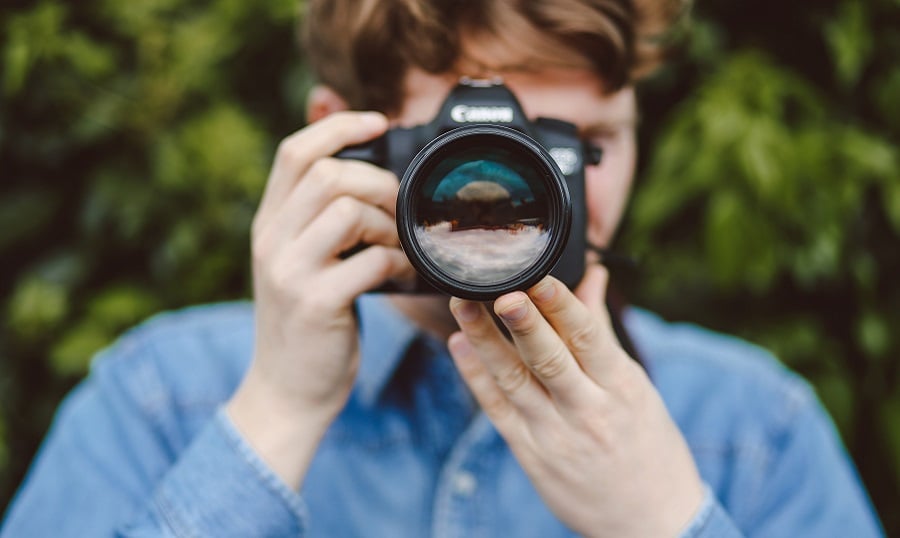 Photography School Marathon from TemplateMonster